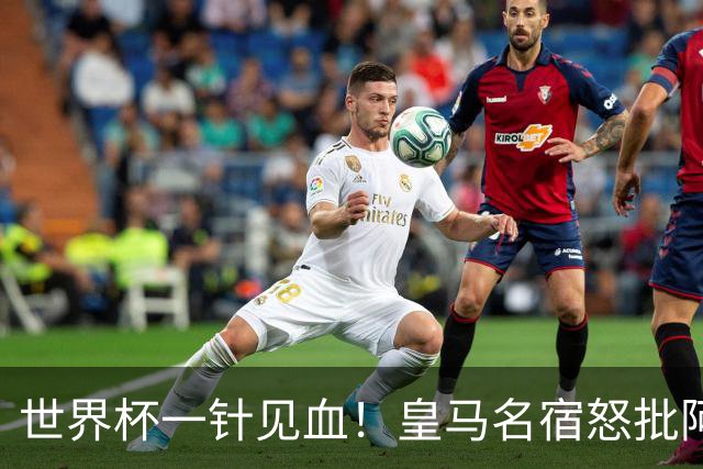 世界杯一针见血！皇马名宿怒批阿根廷：根本不想踢球，只会盘外招