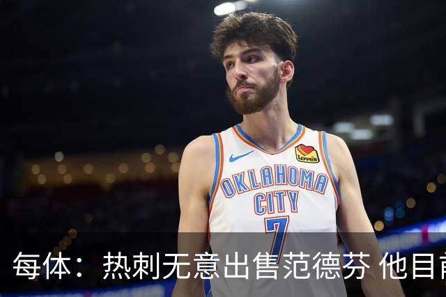 每体：热刺无意出售范德芬 他目前受到巴萨和利物浦的关注