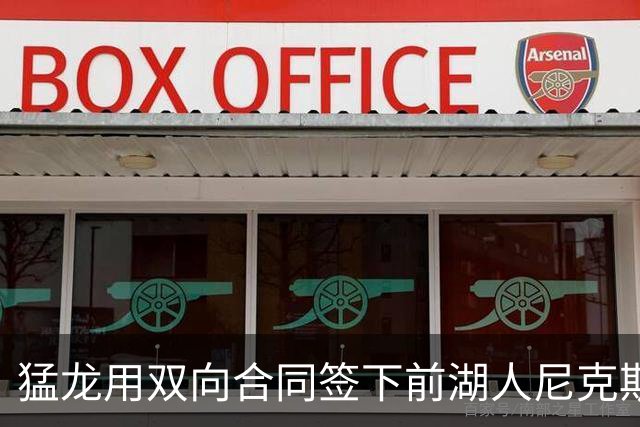 猛龙用双向合同签下前湖人尼克斯旧将，这是他最后一份双向合同？