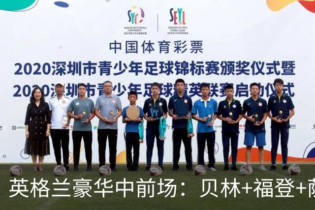 英格兰豪华中前场：贝林+福登+萨卡+凯恩+赖斯